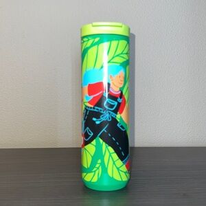 Starbucks 2025 Collab with Designer Monyee Chau Stainless Tumbler